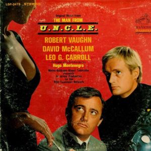 Jerry Goldsmith (Theme From) The Man From U.N.C.L.E. Musik Noten - Piano Solo - 153483-thumbnail