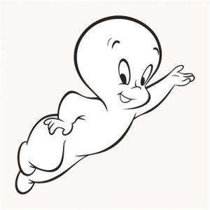 Jerry Livingston Casper The Friendly Ghost Musik Noten - Piano, Vocal & Guitar Chords - 16752-thumbnail