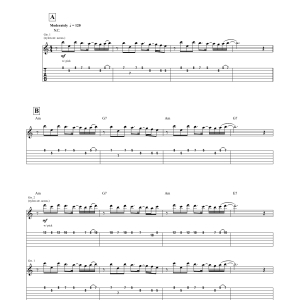 Jesse Cook Dance Of Spring Musik Noten - Guitar Tab - 163461-0