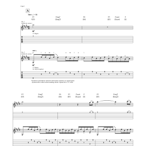 Jesse Cook Fields Of Blue Musik Noten - Guitar Tab - 163469-0