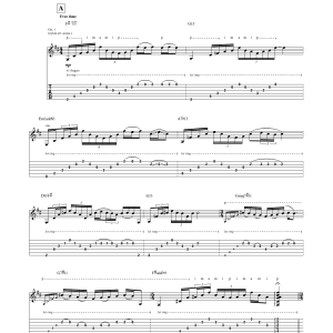 Jesse Cook Luna Llena Musik Noten - Guitar Tab - 163472-0