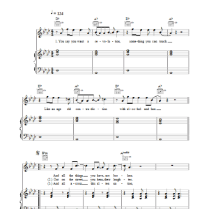 Jesse Malin Queen Of The Underworld Musik Noten - Piano, Vocal & Guitar Chords - 29155-0