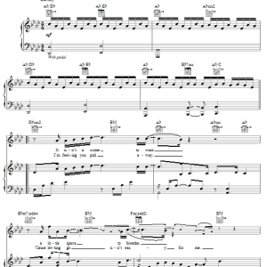 Jesse McCartney Take Your Sweet Time Musik Noten - Piano, Vocal & Guitar Chords - 51051-0