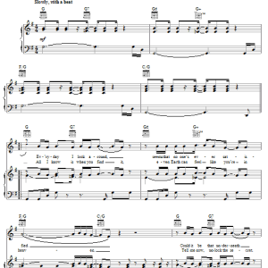 Jesse McCartney Why Is Love So Hard To Find Musik Noten - Piano, Vocal & Guitar Chords - 52489-0