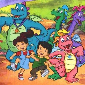Jessee Harris Dragon Tales Theme Musik Noten - Big Note Piano - 25550-thumbnail