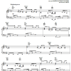 Jessica Simpson I Don't Wanna Care Musik Noten - Piano, Vocal & Guitar Chords - 58754-0