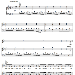 Jessica Simpson I Have Loved You Musik Noten - Piano, Vocal & Guitar Chords - 83716-0