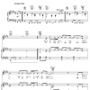 Jessica Simpson My Way Home Musik Noten - Piano, Vocal & Guitar Chords - 28464-0