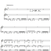 Jessica Simpson Swing With Me Musik Noten - Piano, Vocal & Guitar Chords - 58756-0