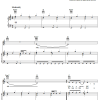 Jessica Simpson Walkin' 'Round In A Circle Musik Noten - Piano, Vocal & Guitar Chords - 58759-0