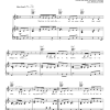 Jessie Ware Meet Me In The Middle Musik Noten - Piano, Vocal & Guitar Chords - 160315-0