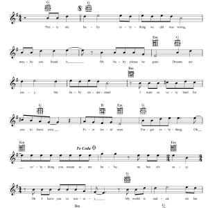Jet Ever Lovin' Man Musik Noten - Lead Sheet / Fake Book - 39340-0