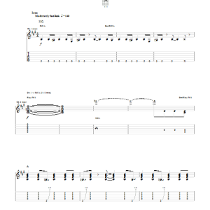 Jet Get Me Outta Here Musik Noten - Guitar Tab - 28736-0