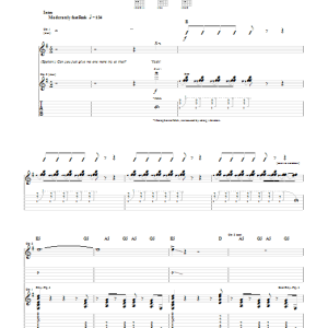 Jet Last Chance Musik Noten - Guitar Tab - 28729-0