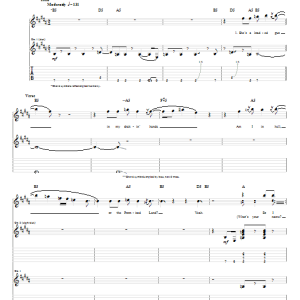 Jet Put Your Money Where Your Mouth Is Musik Noten - Guitar Tab - 58639-0