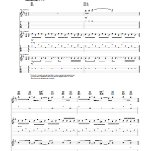 Jethro Tull Cheap Day Return Musik Noten - Guitar Tab - 53093-0