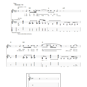 Jethro Tull Hymn #43 Musik Noten - Guitar Tab - 53092-0