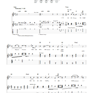 Jethro Tull Lick Your Fingers Clean Musik Noten - Guitar Tab - 53081-0