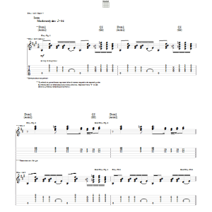Jethro Tull Mother Goose Musik Noten - Guitar Tab - 53090-0