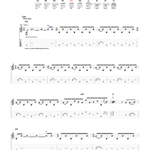 Jethro Tull My God Musik Noten - Guitar Tab - 53091-0