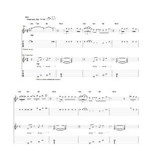 Jethro Tull Nothing Is Easy Musik Noten - Guitar Tab - 66659-0