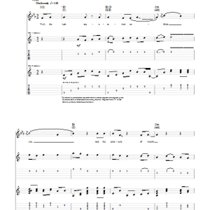 Jethro Tull Slipstream Musik Noten - Guitar Tab - 53086-0
