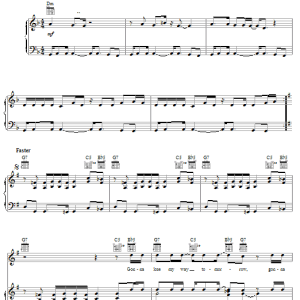 Jethro Tull Song For Jeffrey Musik Noten - Piano, Vocal & Guitar Chords - 29973-0