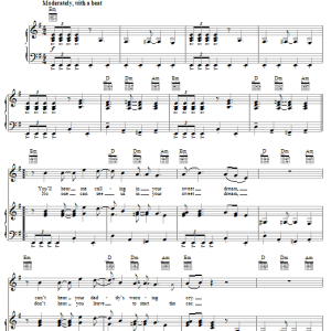 Jethro Tull Sweet Dream Musik Noten - Piano, Vocal & Guitar Chords - 29982-0