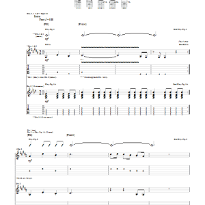 Jethro Tull The Whistler Musik Noten - Guitar Tab - 66652-0