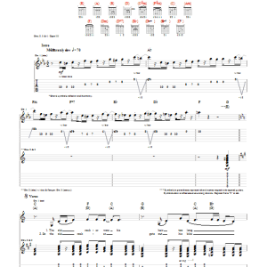 Jethro Tull Too Old To Rock 'N Roll (Too Young To Die) Musik Noten - Guitar Tab - 66653-0