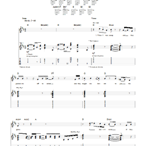 Jethro Tull Wind Up Musik Noten - Guitar Tab - 53088-0