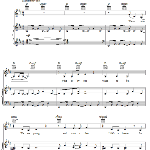 Jewel Doin' Fine Musik Noten - Piano, Vocal & Guitar Chords - 25116-0