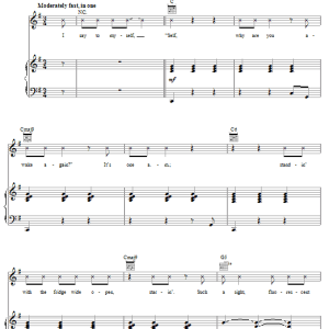 Jewel Good Day Musik Noten - Piano, Vocal & Guitar Chords - 56438-0