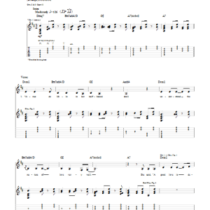 Jewel Jupiter Musik Noten - Guitar Tab - 50773-0