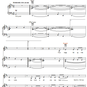 Jewel Last Dance Rodeo Musik Noten - Piano, Vocal & Guitar Chords - 56440-0