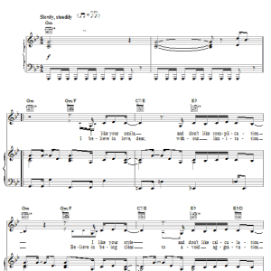 Jewel Leave The Lights On Musik Noten - Piano, Vocal & Guitar Chords - 25118-0