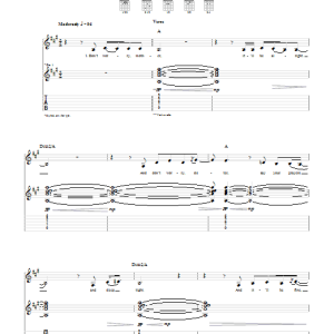 Jewel Life Uncommon Musik Noten - Guitar Tab - 50785-0