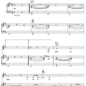 Jewel Long Slow Slide Musik Noten - Piano, Vocal & Guitar Chords - 56441-0
