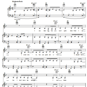 Jewel Only One Too Musik Noten - Piano, Vocal & Guitar Chords - 56442-0