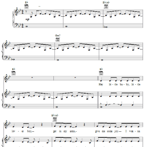 Jewel Run 2 U Musik Noten - Piano, Vocal & Guitar Chords - 25119-0