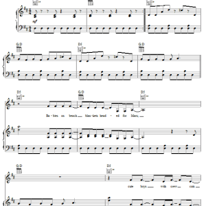Jewel Satellite Musik Noten - Piano, Vocal & Guitar Chords - 56443-0