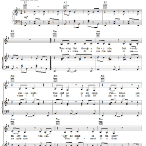 Jewel Sweet Temptation Musik Noten - Piano, Vocal & Guitar Chords - 25124-0