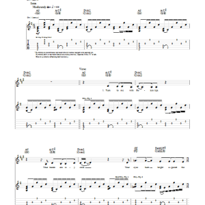 Jewel What's Simple Is True Musik Noten - Guitar Tab - 50775-0