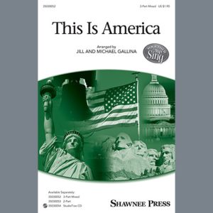 Jill and Michael Gallina This Is America Musik Noten - 2-Part Choir - 156937-thumbnail