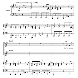 Jill Gallina Reach High! Musik Noten - 2-Part Choir - 165447-0