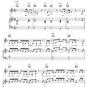 Jill Johnson Open Your Heart (Oppna Din Dorr) Musik Noten - Piano, Vocal & Guitar Chords - 123884-0