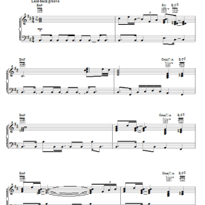 Jill Scott A Long Walk Into The Light Musik Noten - Piano, Vocal & Guitar Chords - 77236-0