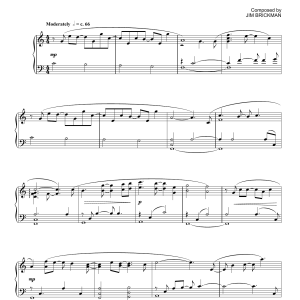 Jim Brickman If You Believe Musik Noten - Piano Solo - 171987-0