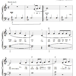 Jim Brickman Love Of My Life (arr. Phillip Keveren) Musik Noten - Big Note Piano - 58427-0