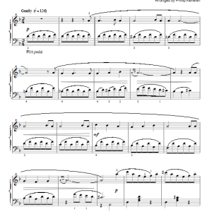 Jim Croce Time In A Bottle (arr. Phillip Keveren) Musik Noten - Piano Solo - 88078-0